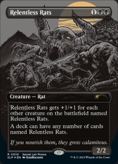 Relentless Rats Secret Lair Showdown